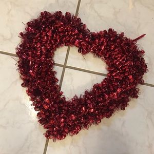 14” decorative valentine heart
